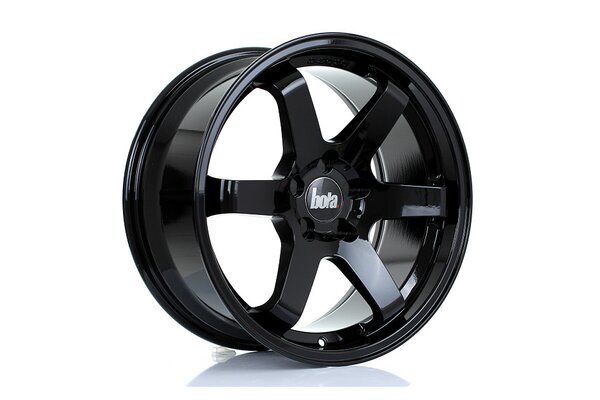 BOLA B1 | 18x8,5 | 5x114 | ET 35 TO 45 | 76 | GLOSS BLACK