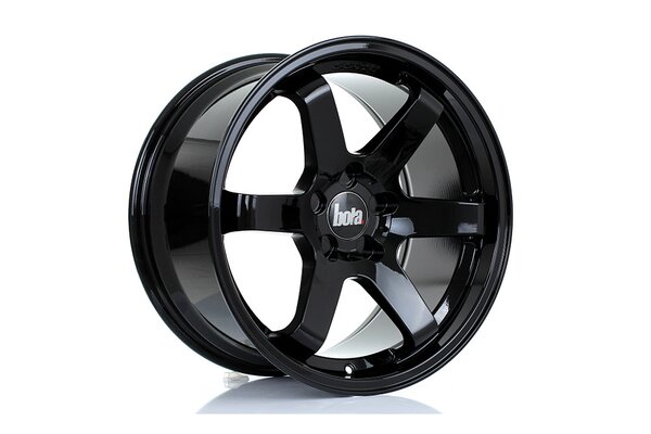 BOLA B1 | 18x9,5 | 5x98 | ET 35 TO 45 | 76 | GLOSS BLACK