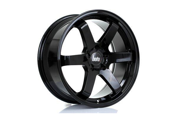 BOLA B1 | 19x8,5 | 5x98 | ET 30 TO 45 | 76 | GLOSS BLACK