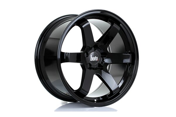 BOLA B1 | 19x10 | 5x98 | ET 25 TO 45 | 76 | GLOSS BLACK