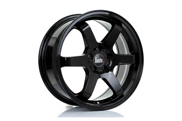 BOLA B1 | 17x7,5 | 5x98 | ET 40 TO 45 | 76 | GLOSS BLACK