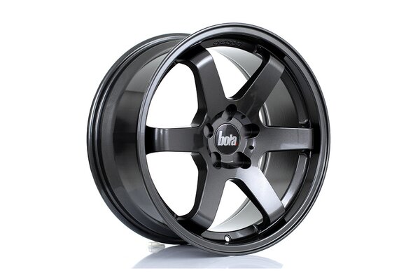 BOLA B1 | 18x8,5 | 5x98 | ET 35 TO 45 | 76 | GLOSS GUNMETAL