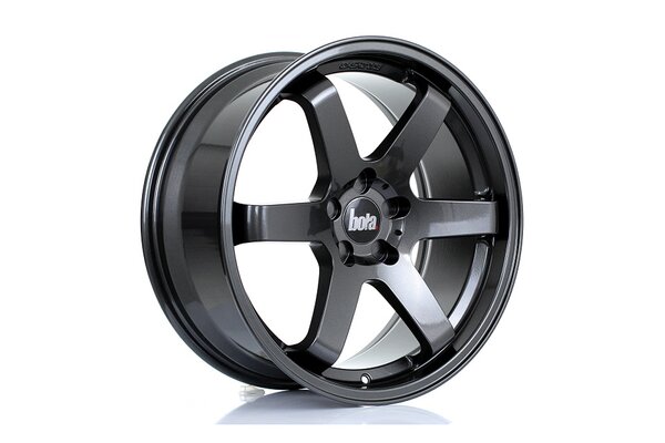 BOLA B1 | 19x8,5 | 5x98 | ET 30 TO 45 | 76 | GLOSS GUNMETAL