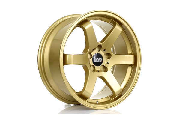 BOLA B1 | 18x8,5 | 5x98 | ET 30 TO 45 | 76 | GOLD