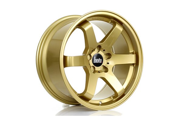 BOLA B1 | 18x9,5 | 5x98 | ET 35 TO 45 | 76 | GOLD