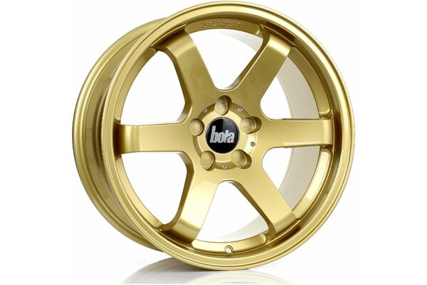 BOLA B1 | 5X98 | 18x9,5 | ET 35 TO 45 | 76 | GOLD