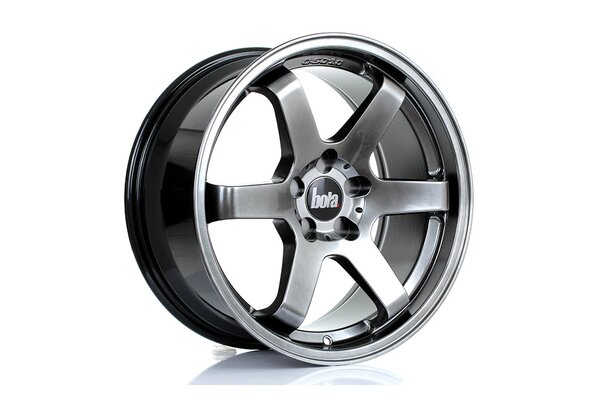 BOLA B1 | 18x8,5 | 5x98 | ET 35 TO 45 | 76 | HYPER BLACK