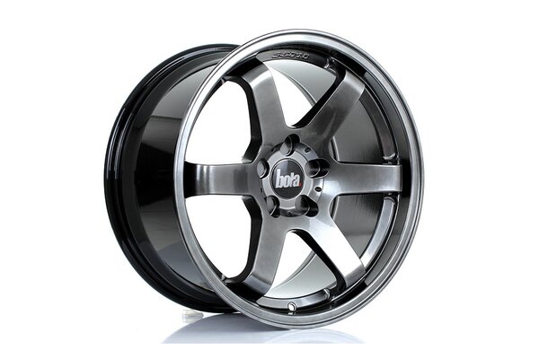 BOLA B1 | 18x9,5 | 5x98 | ET 35 TO 45 | 76 | HYPER BLACK