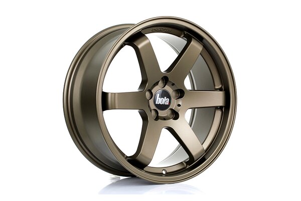 BOLA B1 | 19x8,5 | 5x98 | ET 30 TO 45 | 76 | MATT BRONZE