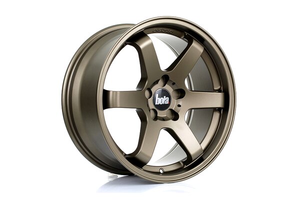 BOLA B1 | 18x8,5 | 5x98 | ET 35 TO 45 | 76 | MATT BRONZE