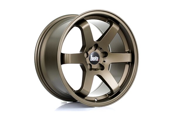 BOLA B1 | 18x9,5 | 5x98 | ET 35 TO 45 | 76 | MATT BRONZE