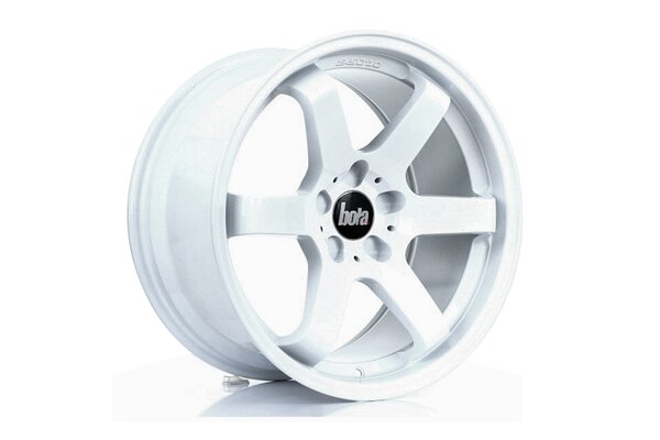 BOLA B1 | 18x9,5 | 5x98 | ET 30 TO 45 | 76 | WHITE