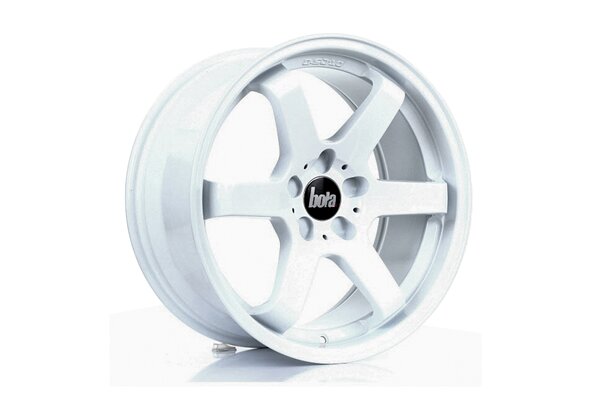 BOLA B1 | 18x8,5 | 5x98 | ET 30 TO 45 | 76 | WHITE