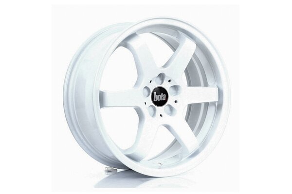 BOLA B1 | 17x7,5 | 5x98 | ET 40 TO 45 | 76 | WHITE