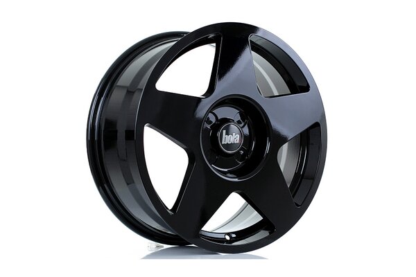 BOLA B10 | 17x7,5 | 5x100 | ET 40 TO 45 | 76 | GLOSS BLACK