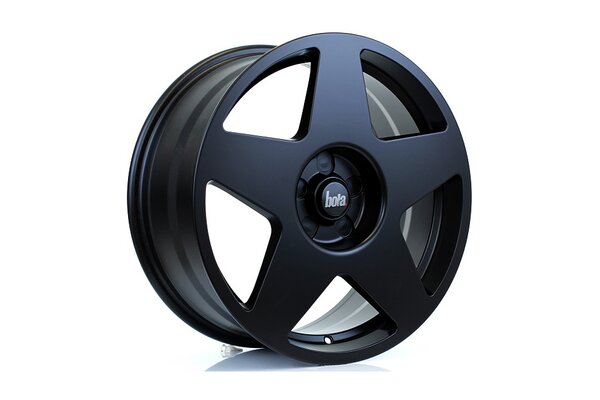 BOLA B10 | 18x8 | 5x98 | ET 30 TO 45 | 76 | MATT BLACK