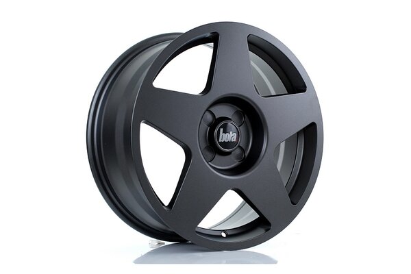 BOLA B10 | 17x7,5 | 4x108 | ET 40 | 76 | MATT GUNMETAL