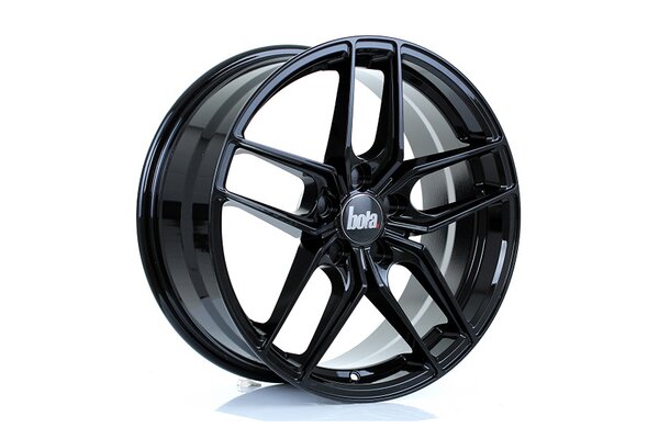 BOLA B11 | 18x8 | 5x98 | ET 30 TO 45 | 76 | GLOSS BLACK