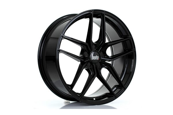 BOLA B11 | 20x8,5 | 5x100 | ET 20 TO 45 | 76 | GLOSS BLACK