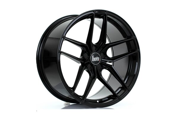 BOLA B11 | 20x10 | 5x98 | ET 20 TO 45 | 76 | GLOSS BLACK