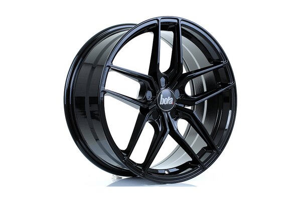 BOLA B11 | 19x8,5 | 5x98 | ET 25 TO 52 | 76 | GLOSS BLACK