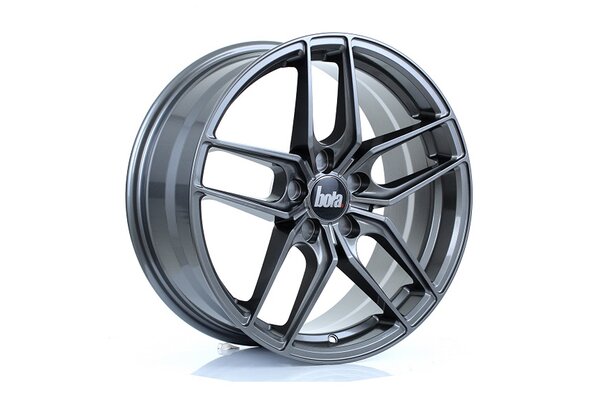 BOLA B11 | 18x8 | 5x98 | ET 30 TO 45 | 76 | LIGHT GUNMETAL