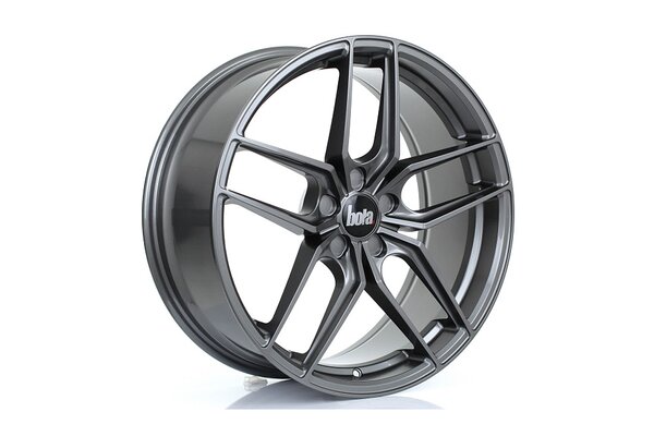 BOLA B11 | 20x8,5 | 5x112 | ET 20 TO 45 | 76 | LIGHT GUNMETAL