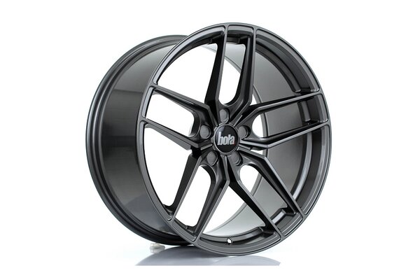 BOLA B11 | 20x10 | 5x98 | ET 20 TO 45 | 76 | LIGHT GUNMETAL