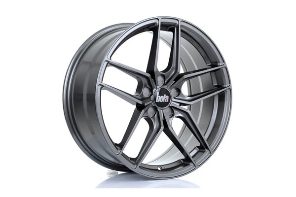 BOLA B11 | 19x8,5 | 5x98 | ET 25 TO 52 | 76 | LIGHT GUNMETAL