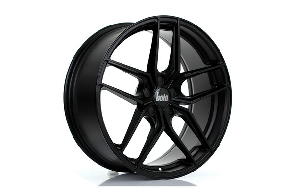 BOLA B11 | 20x8,5 | 5x98 | ET 20 TO 45 | 76 | MATT BLACK