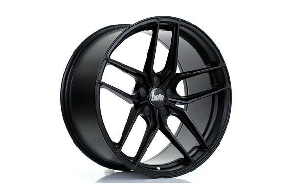 BOLA B11 | 20x10 | 5x98 | ET 20 TO 45 | 76 | MATT BLACK