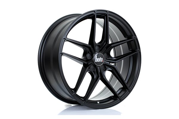 BOLA B11 | 19x8,5 | 5x100 | ET 25 TO 52 | 76 | MATT BLACK