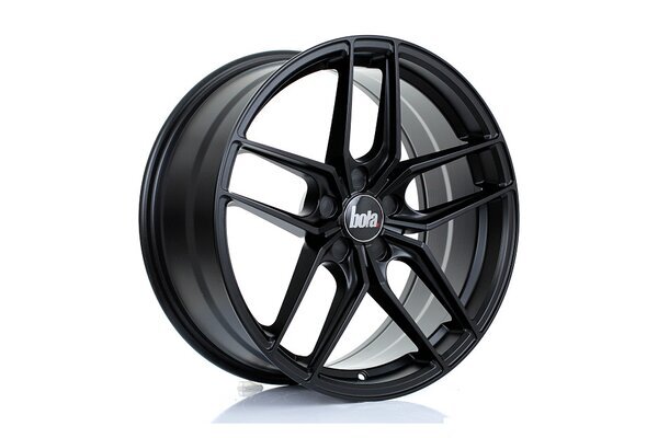 BOLA B11 | 19x8,5 | 5x120,65 | ET 25 TO 52 | 76 | MATT BLACK