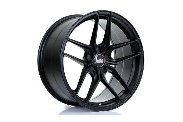 BOLA B11 | 19x9,5 | 5x98 | ET 25 TO 45 | 76 | MATT BLACK