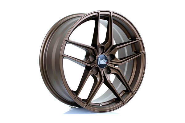 BOLA B11 | 18x8 | 5x98 | ET 30 TO 45 | 76 | MATT BRONZE