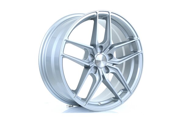 BOLA B11 | 18x8 | 5x100 | ET 30 TO 45 | 76 | SILVER