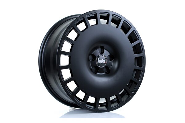 BOLA B12 | 18x8 | 5x98 | ET 40 TO 45 | 76 | MATT BLACK