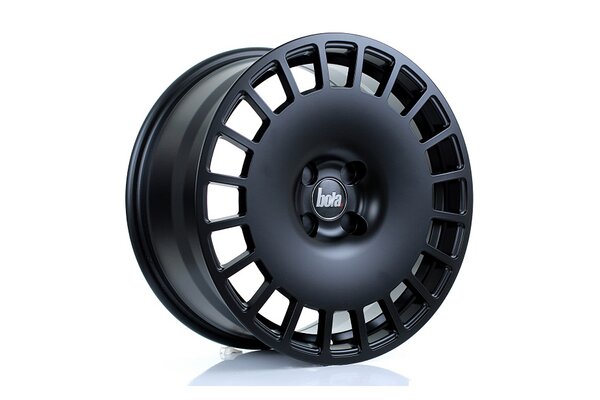 BOLA B12 | 17x8 | 4x98 | ET 30 TO 45 | 76 | MATT BLACK