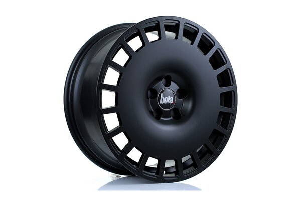 BOLA B12 | 19x8,5 | 5x98 | ET 25 TO 45 | 76 | MATT BLACK