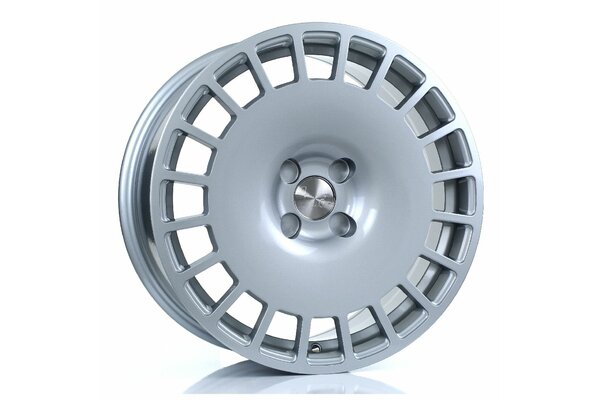 BOLA B12 | 4X108 | 17x8 | ET 30 TO 45 | 76 | SILVER