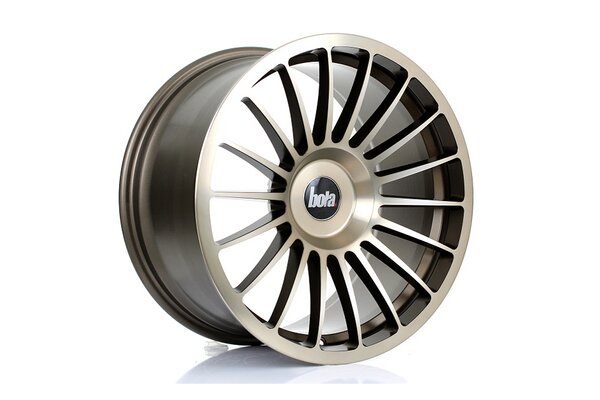 BOLA B14 | 18x9,5 | 5x98 | ET 30 TO 45 | 76 | HYPER BRONZE