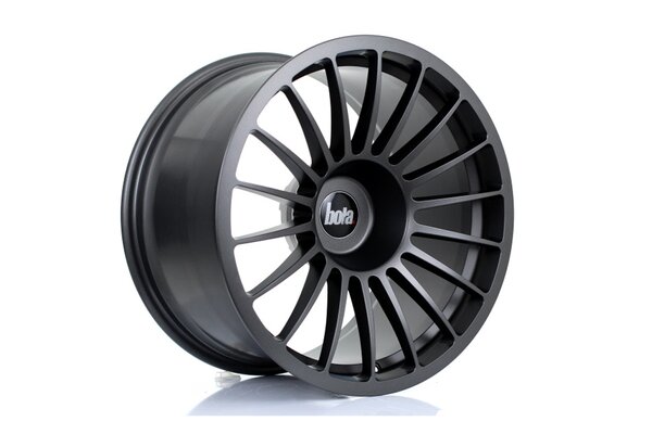 BOLA B14 | 18x10,5 | 5x115 | ET 10 TO 25 | 76 | MATT GUNMETAL