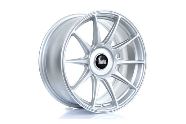 BOLA B15 | 17x8 | 4x98 | ET 35 TO 45 | 76 | CRYSTAL SILVER