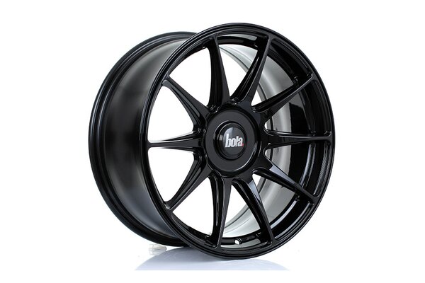 BOLA B15 | 17x8 | 4x98 | ET 35 TO 45 | 76 | GLOSS BLACK