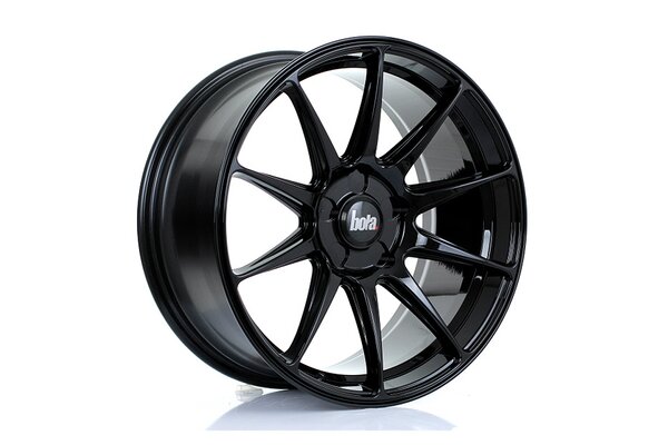 BOLA B15 | 18x8,5 | 5x98 | ET 35 TO 45 | 76 | GLOSS BLACK