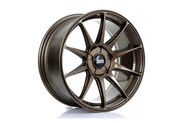 BOLA B15 | 18x8,5 | 5x98 | ET 35 TO 45 | 76 | GLOSS BRONZE