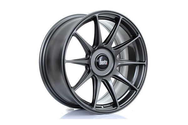 BOLA B15 | 17x8 | 4x98 | ET 35 TO 45 | 76 | GLOSS GUNMETAL