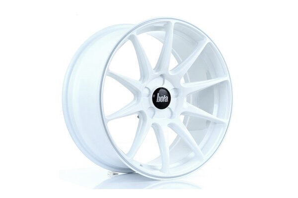 BOLA B15 | 18x8,5 | 5x98 | ET 35 TO 45 | 76 | WHITE