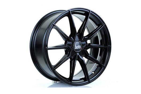 BOLA B16 | 19x8,5 | 5x98 | ET 25 TO 45 | 76 | GLOSS BLACK