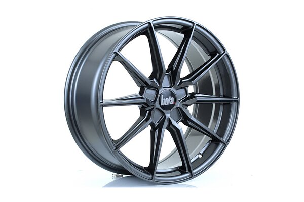 BOLA B16 | 19x8,5 | 5x98 | ET 25 TO 45 | 76 | GLOSS GUNMETAL